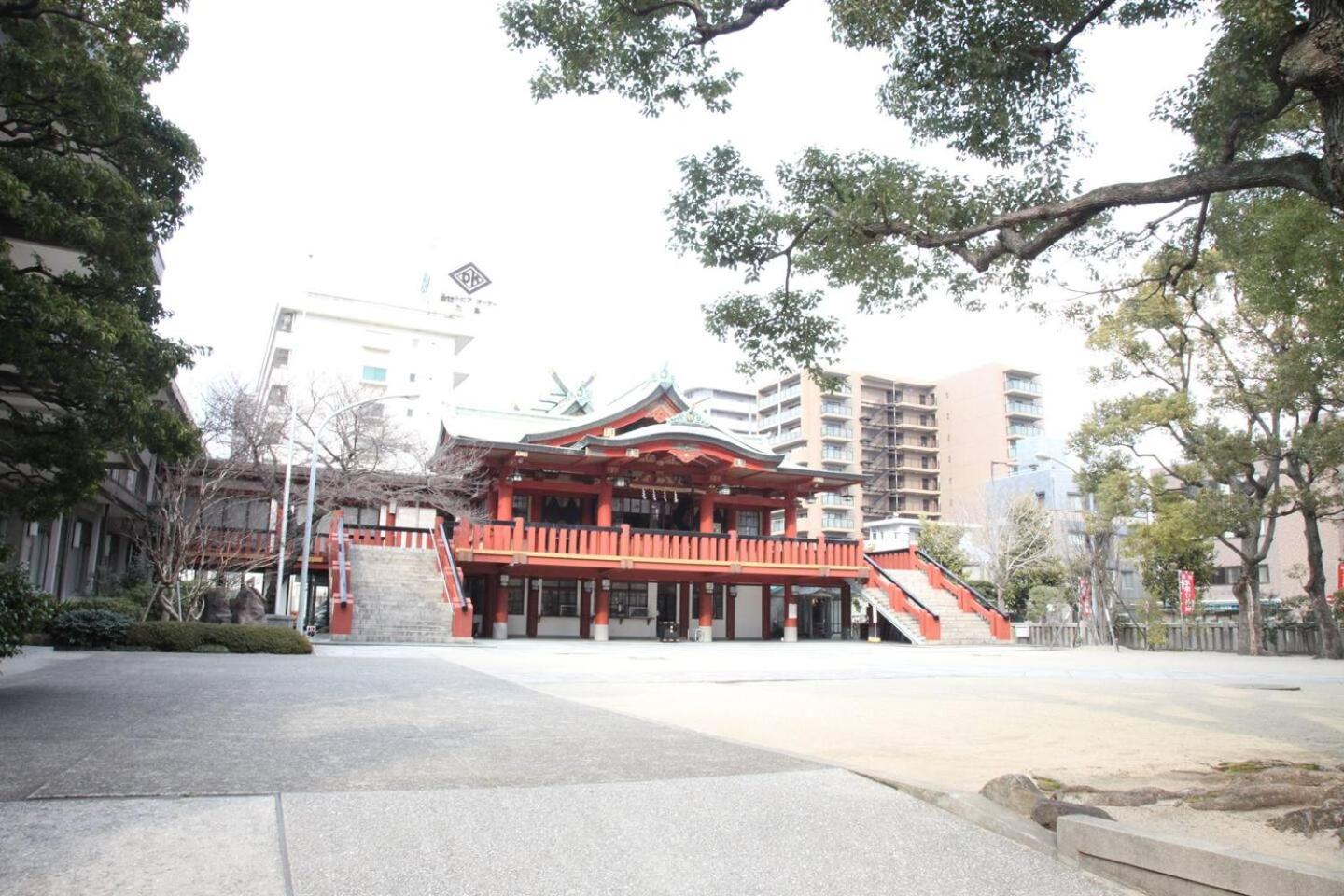 Kujo Keshi No Hana Osaka Bagian luar foto